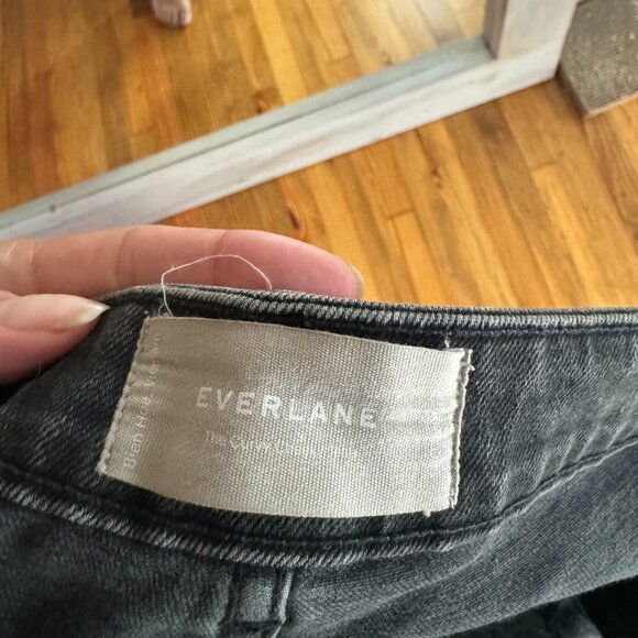 Everlane way high curvy jean - Picture 6 of 7